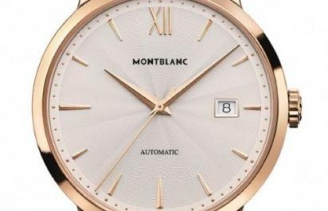 Классические часы Meisterst&#252;ck Heritage Spirit Date Automatic представила компания Montblanc